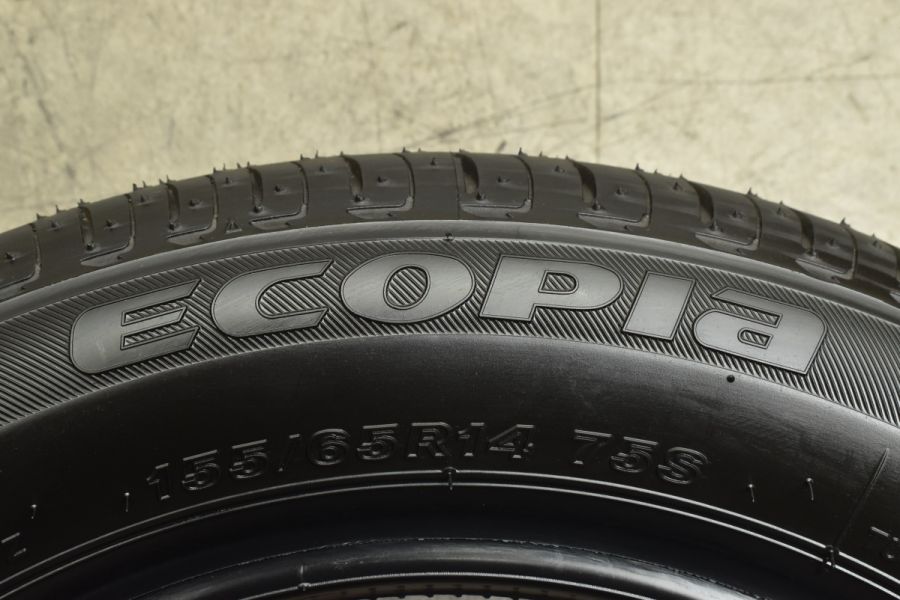 2023年製 新車外し品】ブリヂストン エコピア EP150 155/65R14 4
