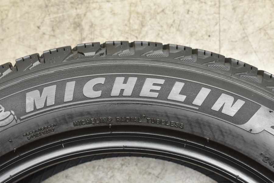 2022年製バリ溝】ミシュラン X-ICE SNOW 245/50R18 4本 BMW G11 G12 7 