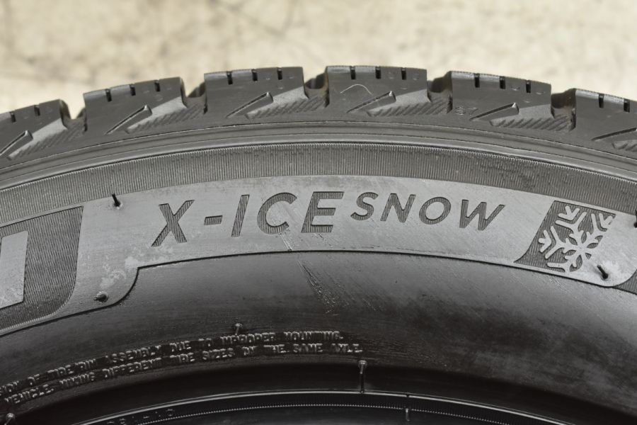 2022年製バリ溝】ミシュラン X-ICE SNOW 245/50R18 4本 BMW G11 G12 7 