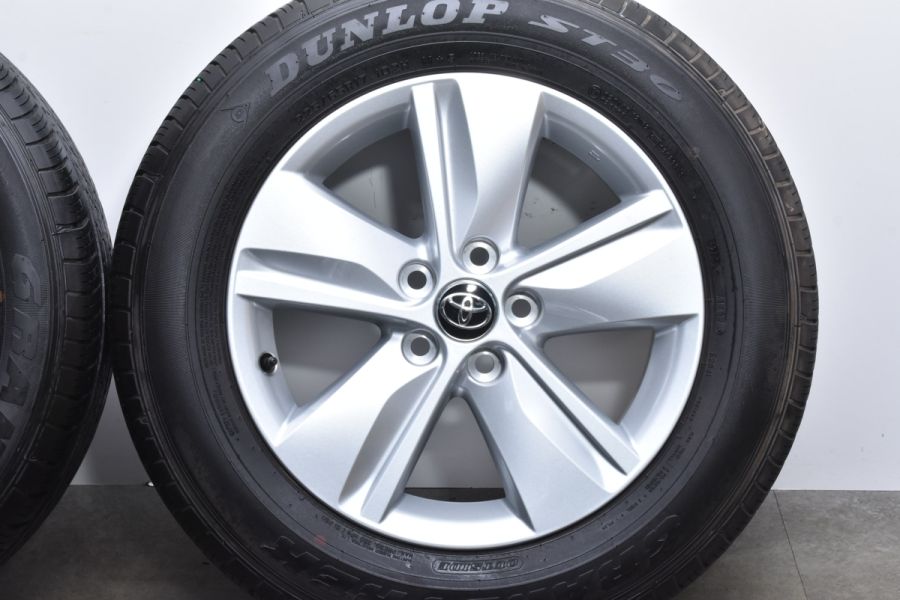 お値打ち品！ハリアーの夏タイヤ(ダンロップ) ホイール付き！225