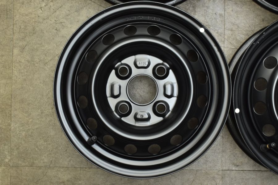 良好品】ダイハツ アトレー 純正 12in 4.00B +40 PCD100 4本