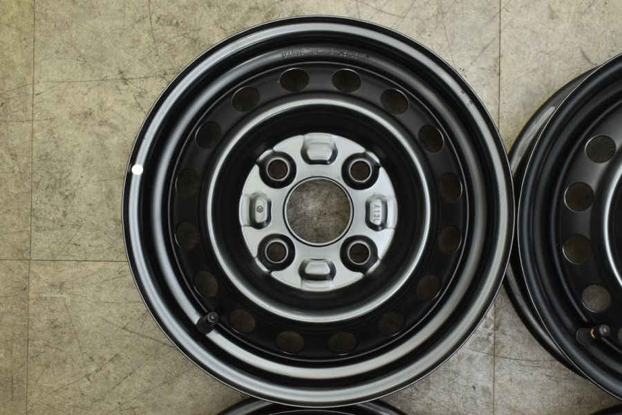 良好品】ダイハツ アトレー 純正 12in 4.00B +40 PCD100 4本