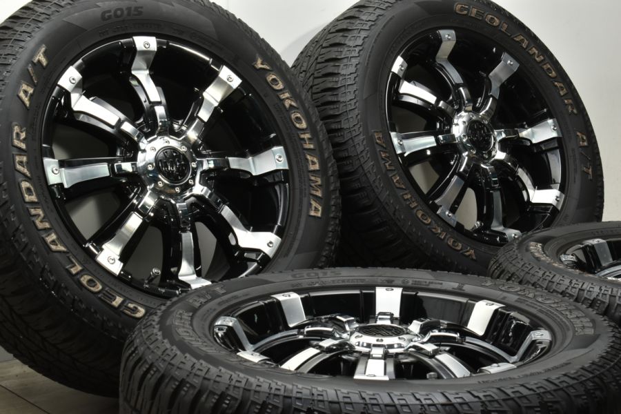 美品】マーテルギア ビースト 18in 8.5J +35 PCD139.7 ヨコハマ 美品】マーテルギア ビースト 18in 8.5J +35 PCD139.7 ヨコハマ