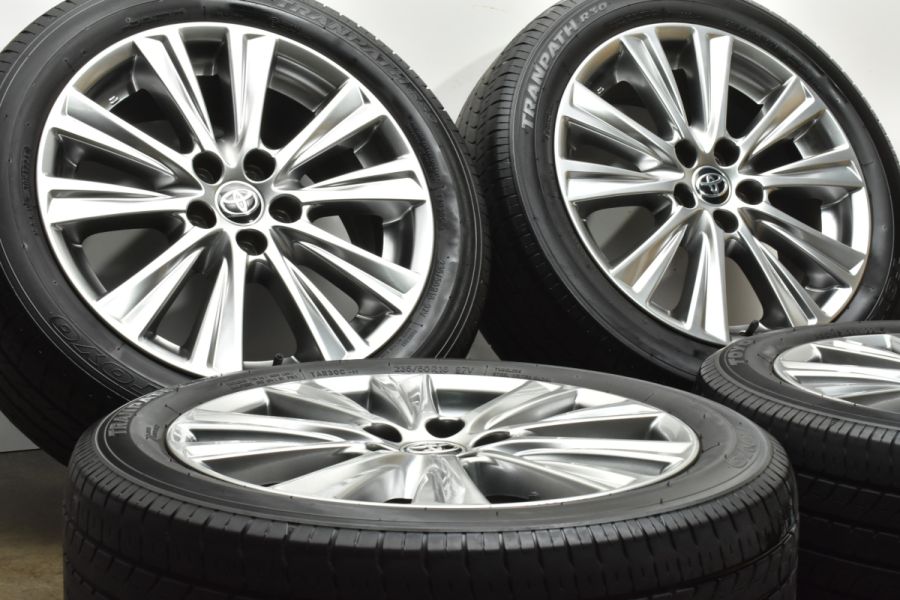 TOYO TIRES P2023年製 新品 TRANPATH R30C 235/50R18 97V アルファード ヴェルファイア 1本価格 :  ADTタイヤサービス - 通販 - Yahoo!ショッピング