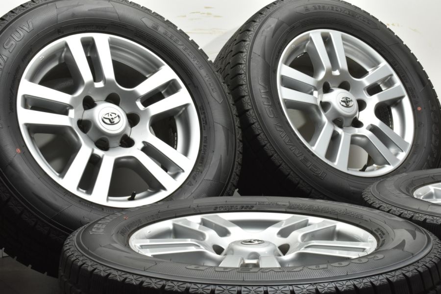 Goodyear タイヤ・ホイールセット プラド GOODYEAR17インチ タイヤ