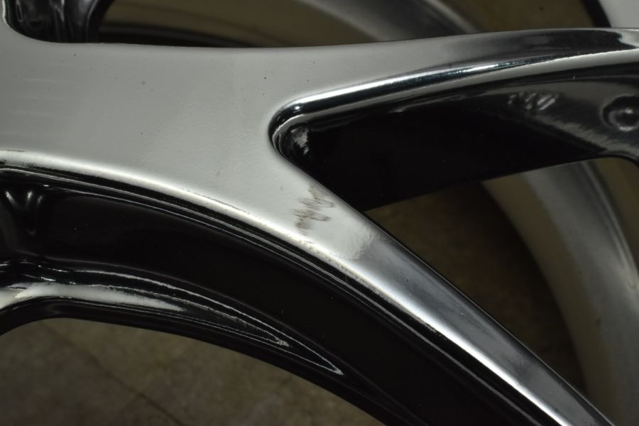 深リム メッシュ】エイムゲイン G2M 20in 9J +30 10J +33 PCD120