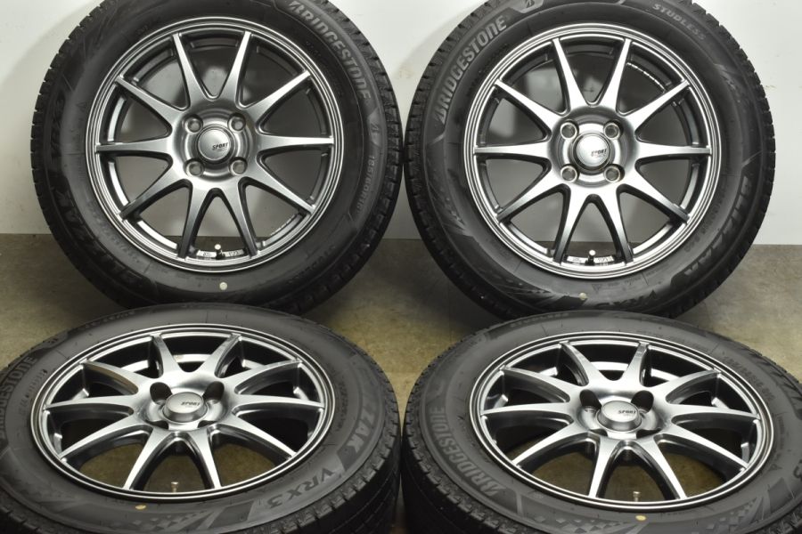 185/65R15 VRX3 2022年製バリ溝