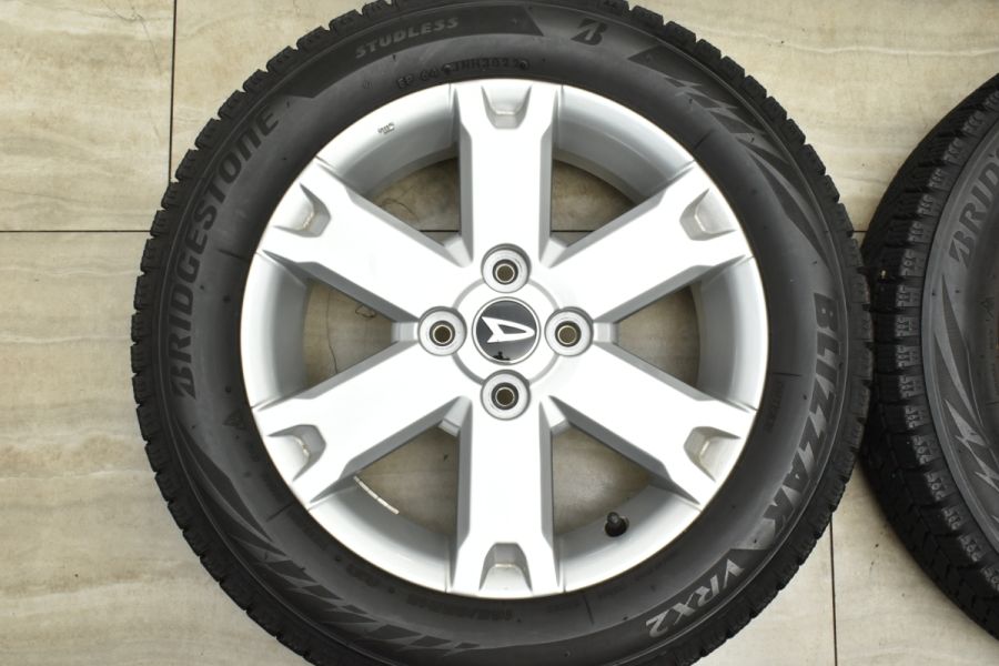 美品】ダイハツ タフト 純正 15in 4.5J +45 PCD100 ブリヂストン