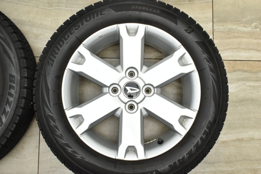 美品】ダイハツ タフト 純正 15in 4.5J +45 PCD100 ブリヂストン