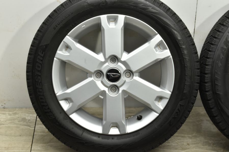 タフト純正① ブリヂストン VRX2 15インチ タイヤセット タフト純正① ブリヂストン VRX2 15インチ タイヤセット タフト純正①