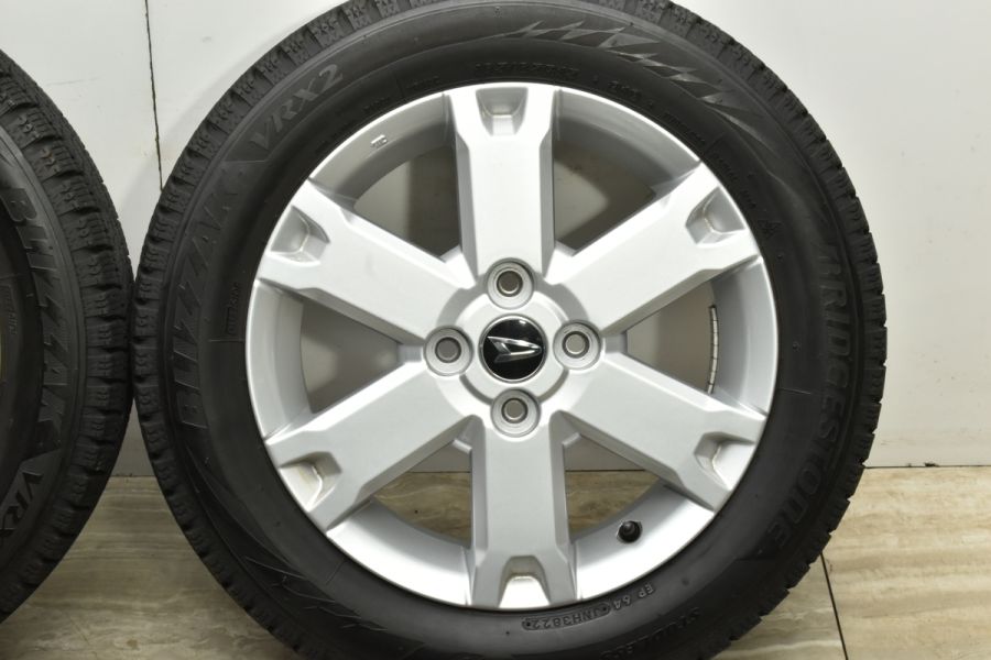 こ*お様 ダイハツ タフトで使用スタッドレスタイヤブリヂストン165/65R15 楽天市場】タフト スタッドレス ブリヂストンの通販