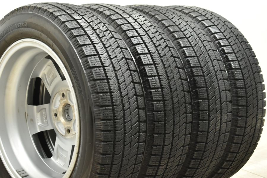 美品】ダイハツ タフト 純正 15in 4.5J +45 PCD100 ブリヂストン