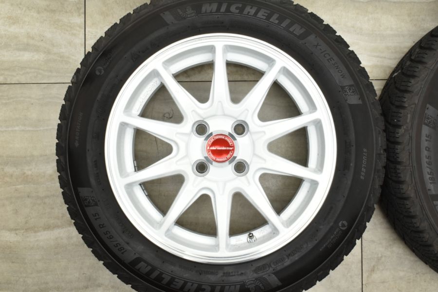 LM sport 15インチ 6j 42 4本セット pcd100 4穴 【公式通販】