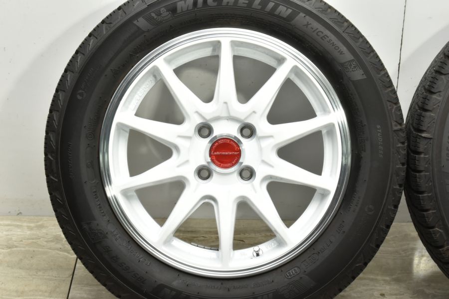 LM sport 15インチ 6j 42 4本セット pcd100 4穴 LM sport 15インチ 6j