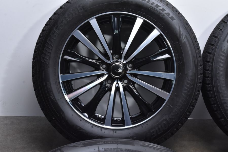 美品】セレブロ WF5 17in 7J +38 PCD114.3 ブリヂストン