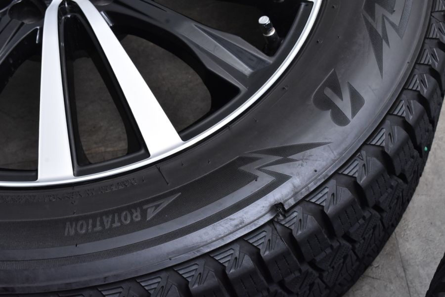 美品】セレブロ WF5 17in 7J +38 PCD114.3 ブリヂストン