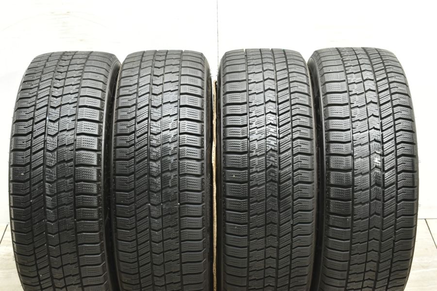 【バリ溝 スタッドレス】ロクサーニ 17in 7J +48 PCD114.3 グッドイヤー アイスナビ8 205/45R17 ルーテシアRS  スイフトスポーツ GRヤリス