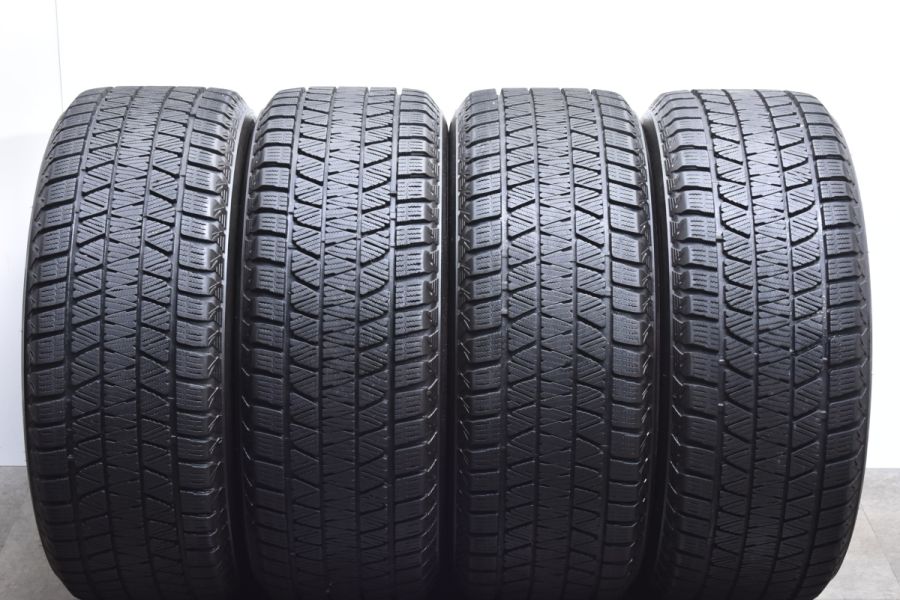 バリ溝】MAK 18in 8.5J +46 PCD120 ブリヂストン ブリザック DM-V3 255/55R18 BMW E70 F15 X5  F16 X6 スタッドレス 交換用 中古 スタッドレスタイヤホイールセット | パーツ販売ナンバーワン