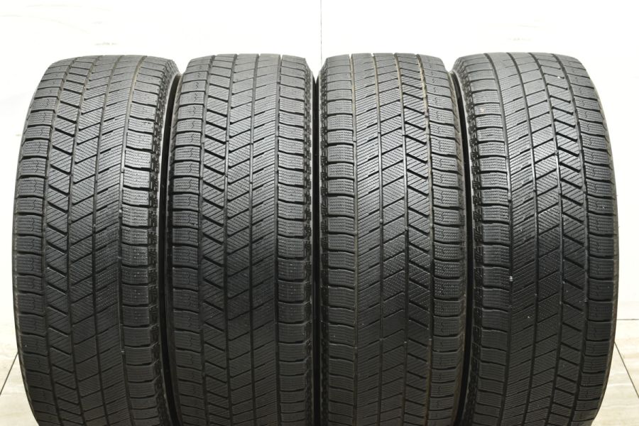 【バリ溝】エコフォルム 17in 7J +53 PCD114.3 ブリヂストン ブリザック VRX3 215/55R17 オデッセイ ヴェゼル  CX-3 エスティマ