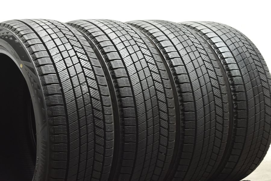 【バリ溝】ブリヂストン ブリザック VRX3 235/45R18 スタッドレス 4本 ボルボ S60 V60 VW パサート アウディ SQ2  プジョー 508 407