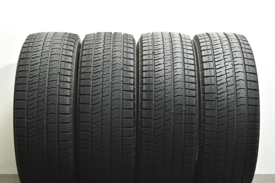 バリ溝】ブリヂストン ブリザック VRX2 215/55R18 4本セット CX-30 MX