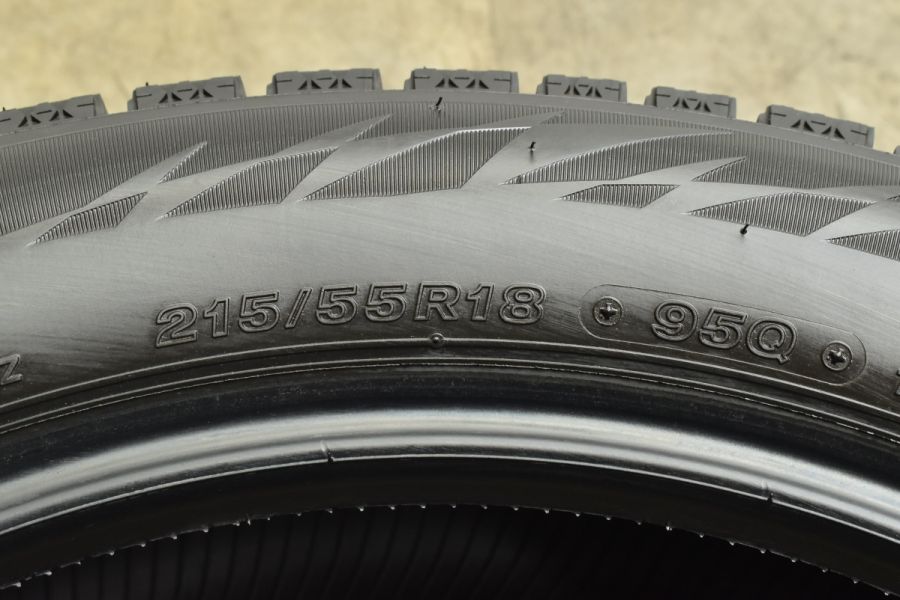 バリ溝】ブリヂストン ブリザック VRX2 215/55R18 4本セット CX-30 MX