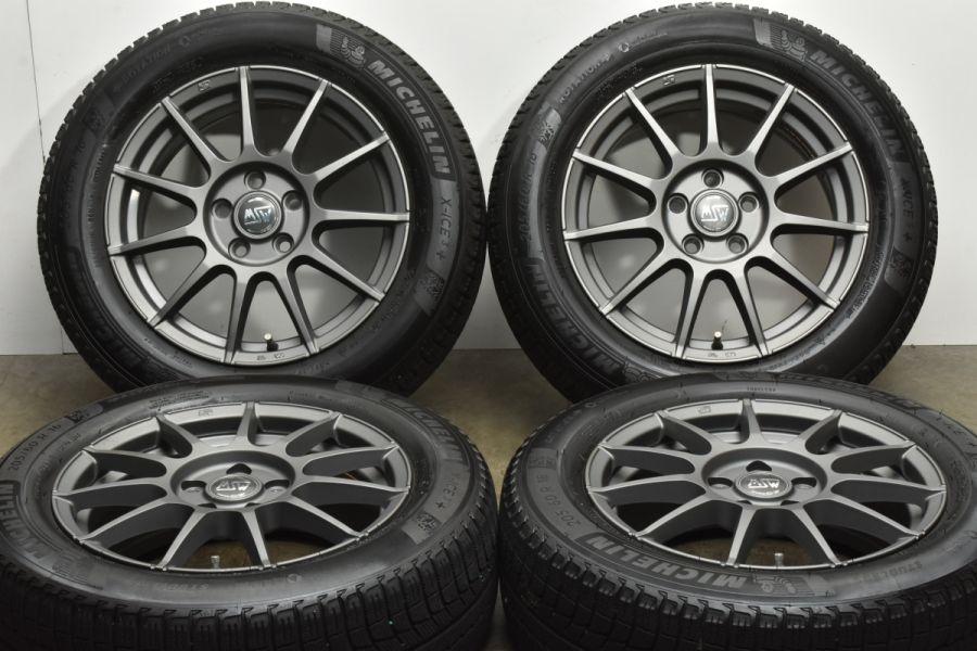 程度良好品】OZ Racing MSW85 16in 6.5J +50 PCD108 ミシュラン X-ICE3+ 205/60R16 ボルボ C30  S40 V40 S60 V50 スタッドレス 中古 スタッドレスタイヤホイールセット | パーツ販売ナンバーワン