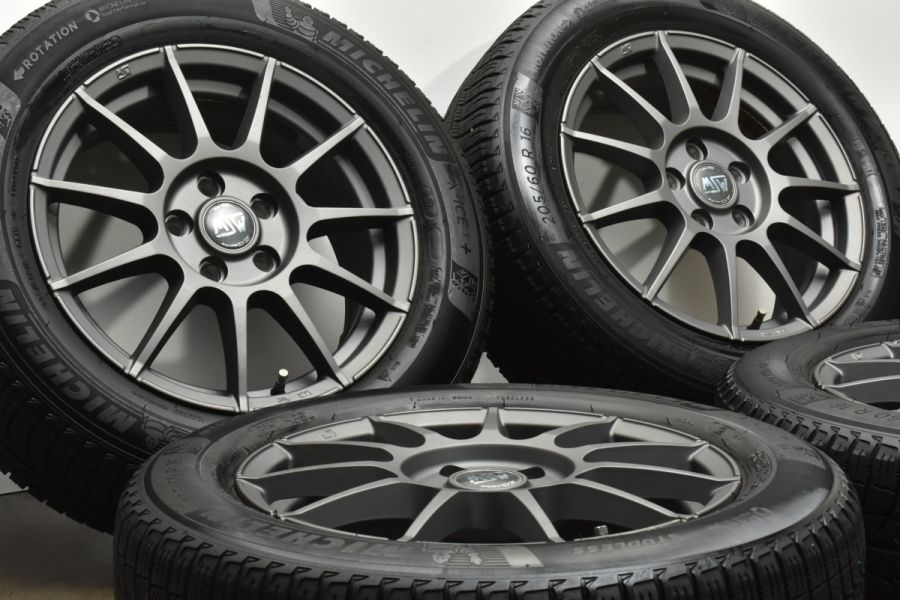 程度良好品】OZ Racing MSW85 16in 6.5J +50 PCD108 ミシュラン X-ICE3+ 205/60R16 ボルボ C30  S40 V40 S60 V50 スタッドレス 中古 スタッドレスタイヤホイールセット | パーツ販売ナンバーワン