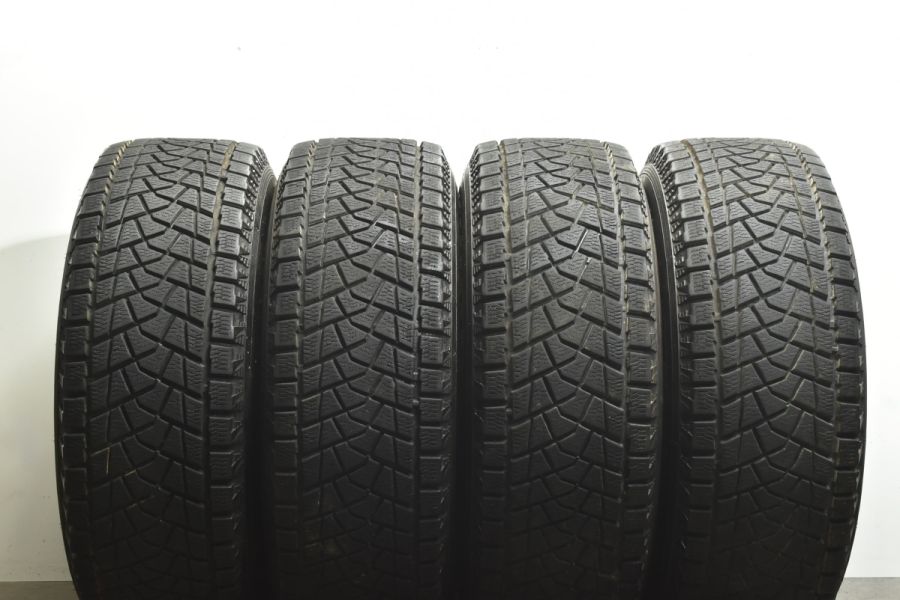 良好品】トヨタ ランドクルーザー 100 純正 16in 8JJ +60 PCD150 ブリヂストン ブリザック DM-Z3 275/70R16  シグナス 流用 ノーマル戻し 中古 スタッドレスタイヤホイールセット | パーツ販売ナンバーワン