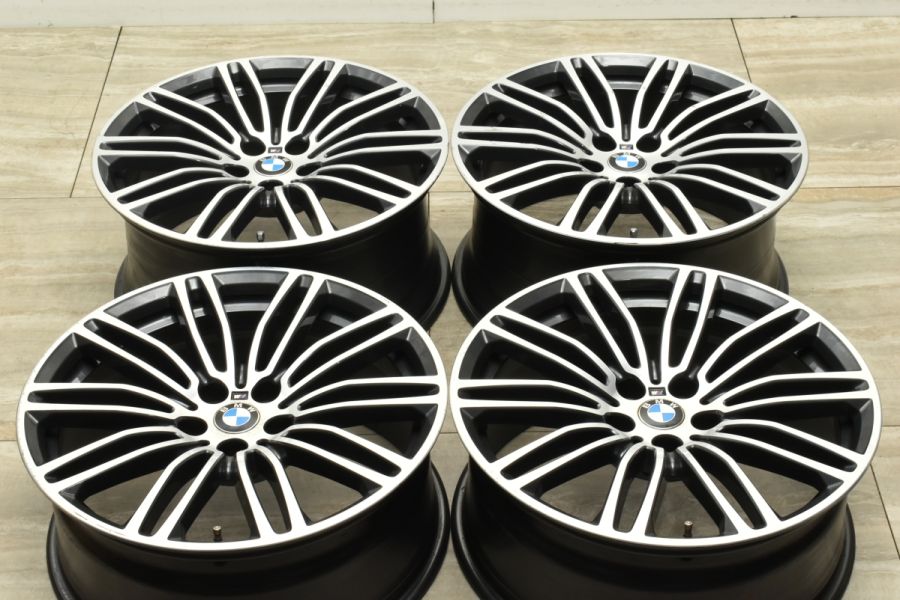 中古】BMW5シリーズMスポーツ純正19インチアルミホイール2本のみ