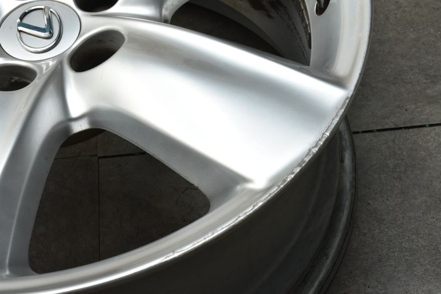 スタッドレス用等に】レクサス LS460 バージョンS 純正 19in 8J