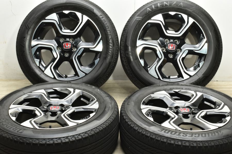 【ホイールのみ販売可能】ホンダ RW系 CR-V 純正 18in 7.5J ＋45 PCD114.3 235/60R18 ノーマル戻し  スタッドレス用にも ヴェゼル ジェイド