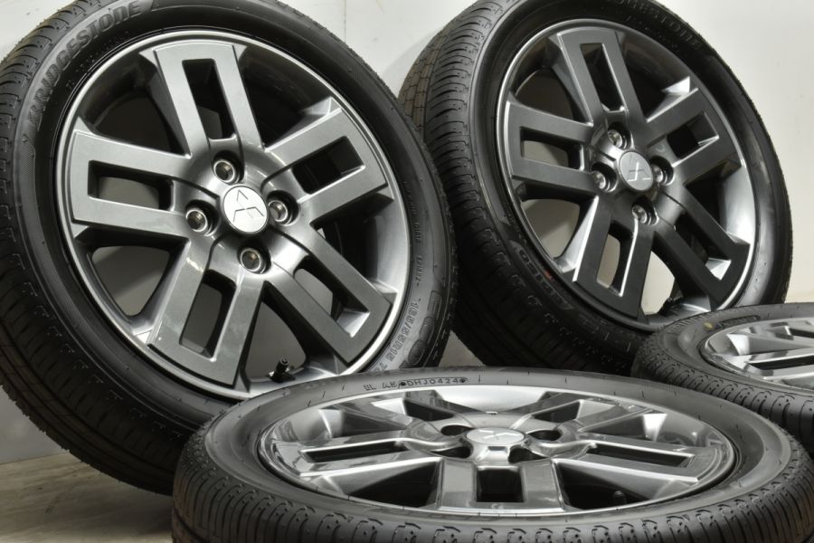 デリカミニ純正アルミホイール　165/55r15 アルミホイール（15インチ） デリカミニ 純正定価10%OFF 三菱