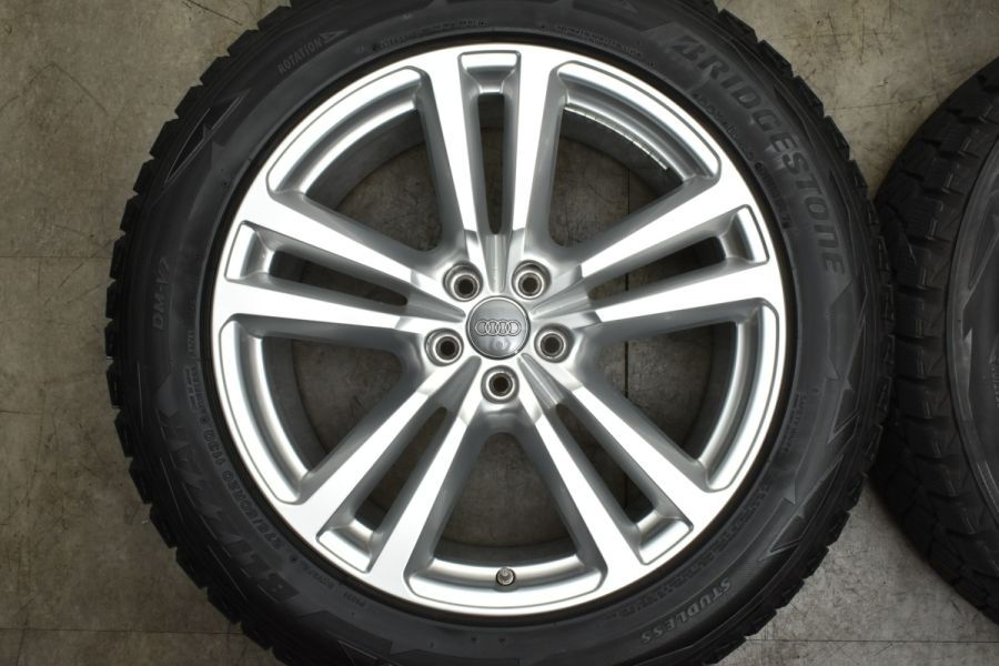 美品】アウディ Q7 純正 20in 9J +33 PCD112 ブリヂストン