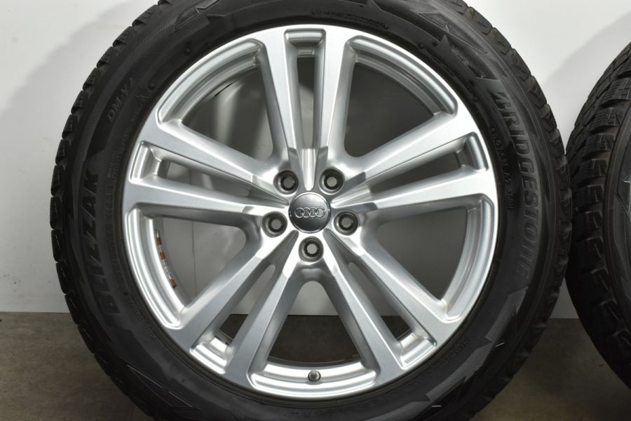 美品】アウディ Q7 純正 20in 9J +33 PCD112 ブリヂストン