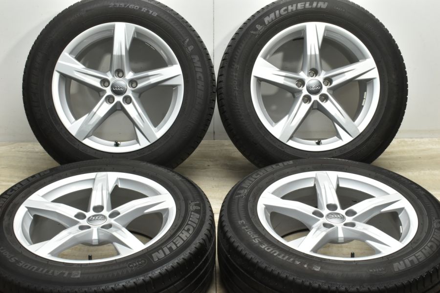 MICHELIN LATITUDE Sport3 AO 235/60R18】夏タイヤ【audi Q5 FY型 純正