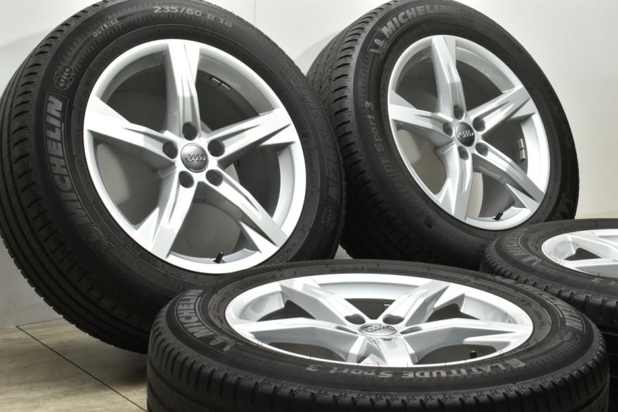 MICHELIN LATITUDE Sport3 AO 235/60R18】夏タイヤ【audi Q5 FY型 純正 