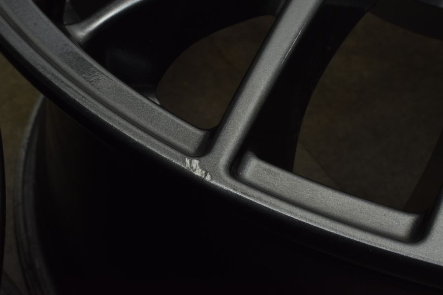 ENKEI製】スバル VAB WRX STI 純正 18in 8.5J +55 PCD114.3 4本