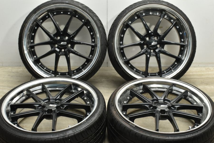 SSR REINER TYPE-10S 20in 8.5J +43 PCD100 グリンランダー/ハイダ 225/30R20 レガシィ インプレッサ  BRZ 86 プリウス