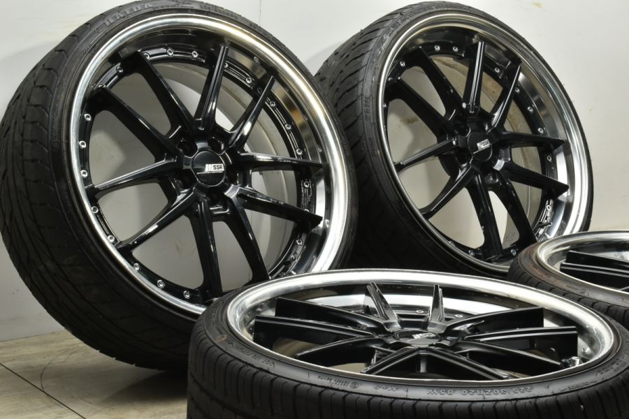 SSR REINER TYPE-10S 20in 8.5J +43 PCD100 グリンランダー/ハイダ 225
