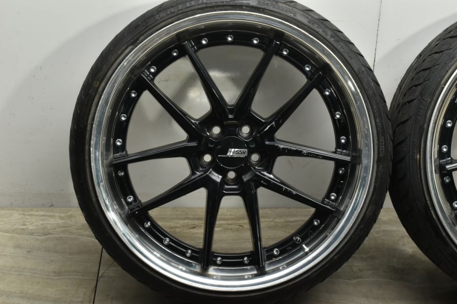 SSR REINER TYPE-10S 20in 8.5J +43 PCD100 グリンランダー/ハイダ 225/30R20 レガシィ インプレッサ  BRZ 86 プリウス 中古 タイヤホイールセット | パーツ販売ナンバーワン