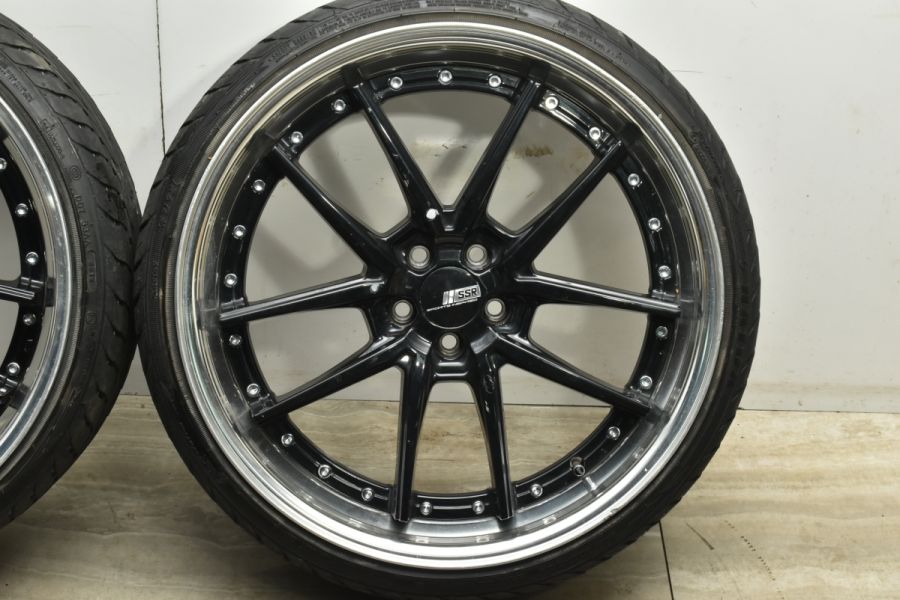 SSR REINER TYPE-10S 20in 8.5J +43 PCD100 グリンランダー/ハイダ 225/30R20 レガシィ インプレッサ  BRZ 86 プリウス