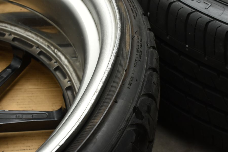 SSR REINER TYPE-10S 20in 8.5J +43 PCD100 グリンランダー/ハイダ 225/30R20 レガシィ インプレッサ  BRZ 86 プリウス