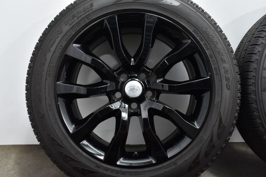 バリ溝 美品】ランドローバー レンジローバースポーツ 20in 8.5J +47 
