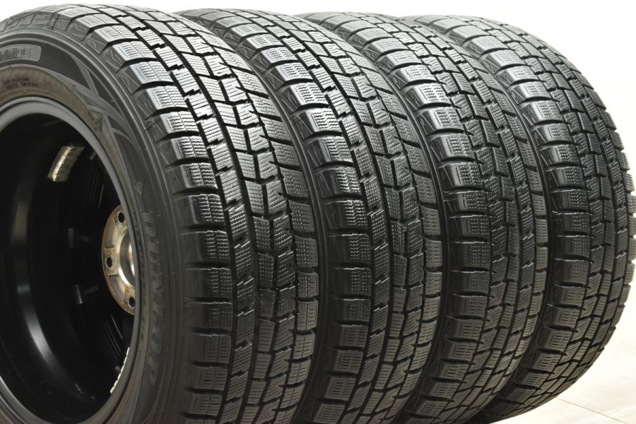 美品】SEIN 15in 6J +53 PCD114.3 ダンロップ ウィンターマックス WM01 195/65R15 ノア ヴォクシー ステップワゴン  ラフェスタ 中古 スタッドレスタイヤホイールセット | パーツ販売ナンバーワン