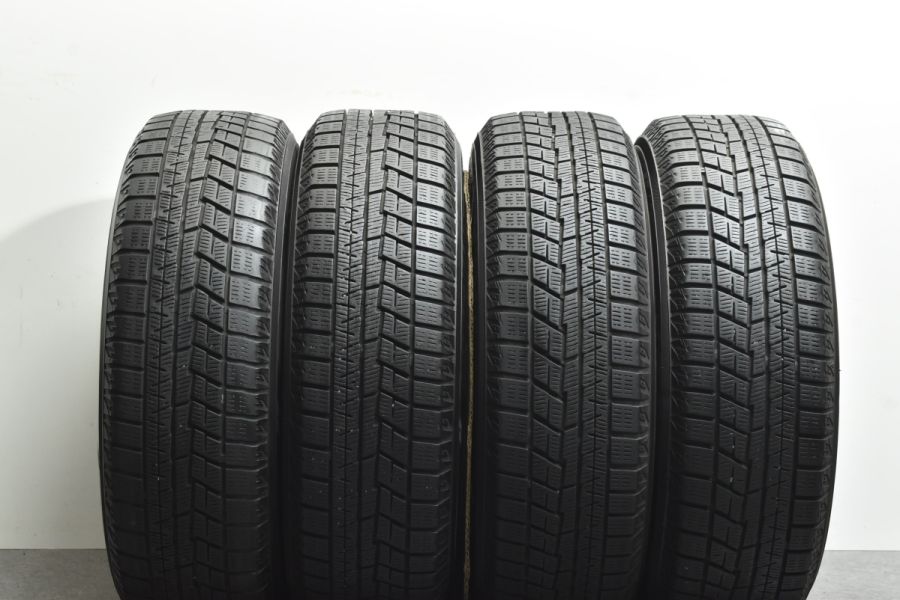 良好品】ストレンジャー 14in 5.5J +38 PCD100 ヨコハマ アイスガード  