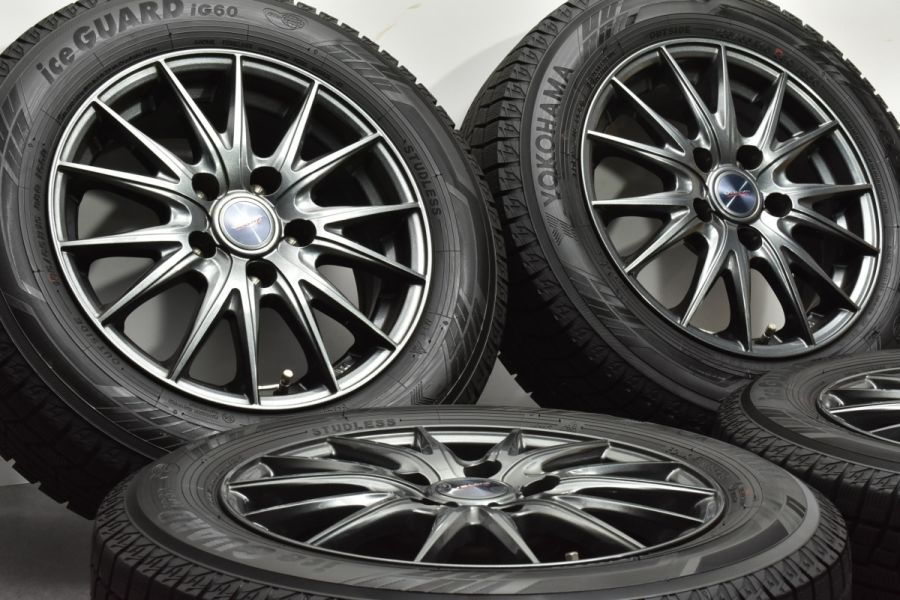 ヨコハマ スタッドレスタイヤ 185/65r15 ウェッズホイール　2023年 61tbVaTd1BL._UF350,350_QL50_.jpg