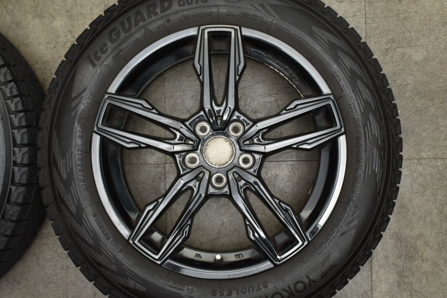 プジョー308スタッドレスホイールセットEURO TECH GAYA ELISI プジョー308スタッドレスホイールセットEURO TECH GAYA ELISI ユーロ