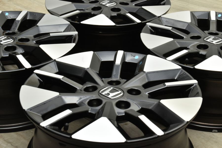新車外し品 美品】ホンダ RP ステップワゴン Air 純正 16in 6.5J +45