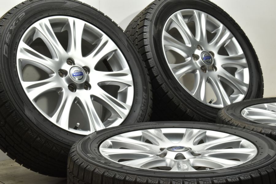 ゴロりん様❗ボルボ V70 純正ホイール 17インチ ボルボ VOLVO V70 純正 17インチ 7J+50 PCD108 225/50R17